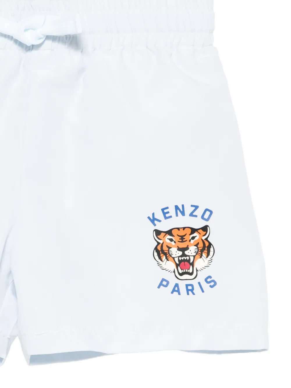 Logo print swimsuit