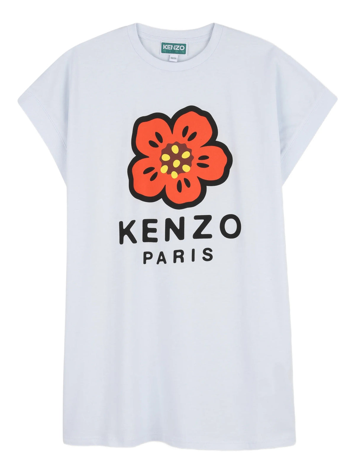 Boke Flower logo dress
