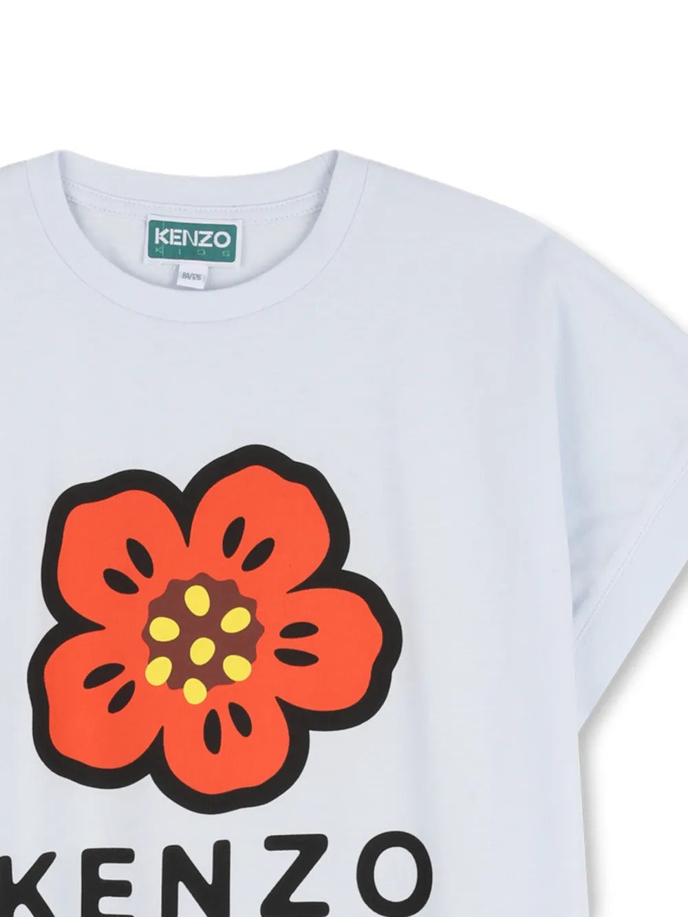 Boke Flower logo dress
