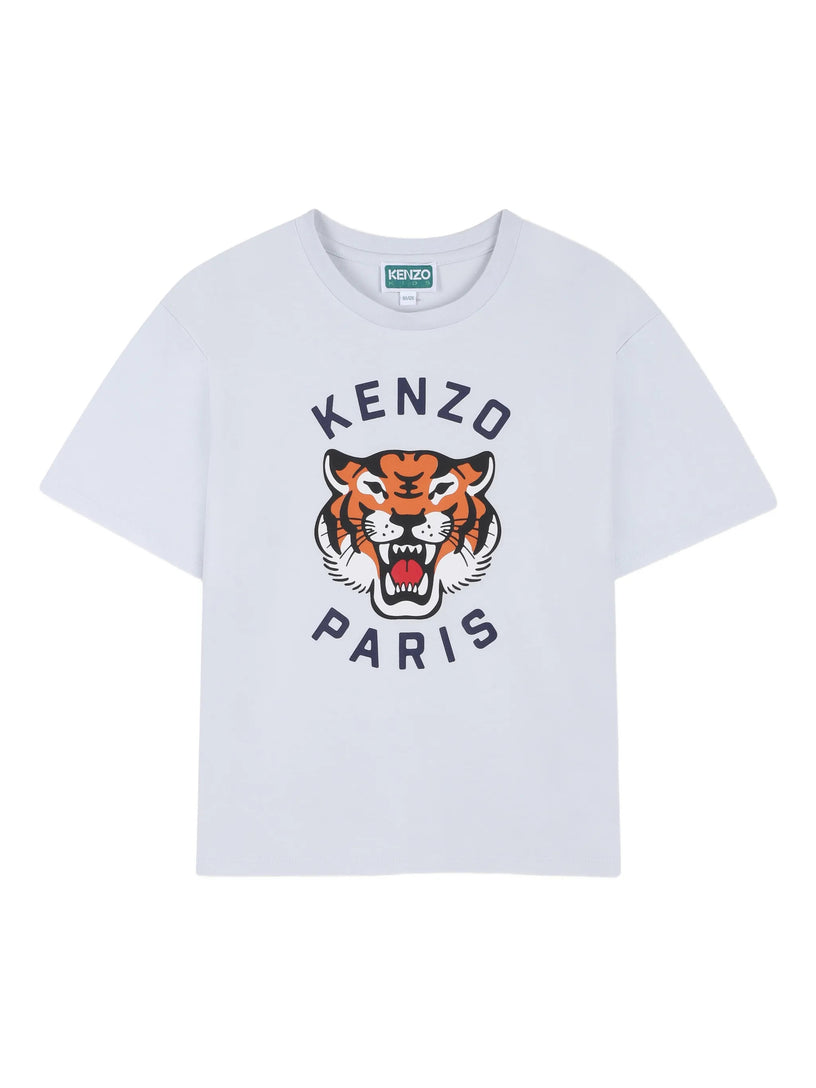 Tiger print t-shirt