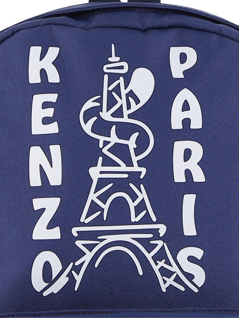 Eiffel Tower-print backpack