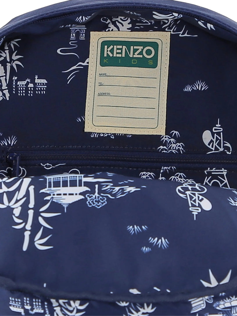 Eiffel Tower-print backpack