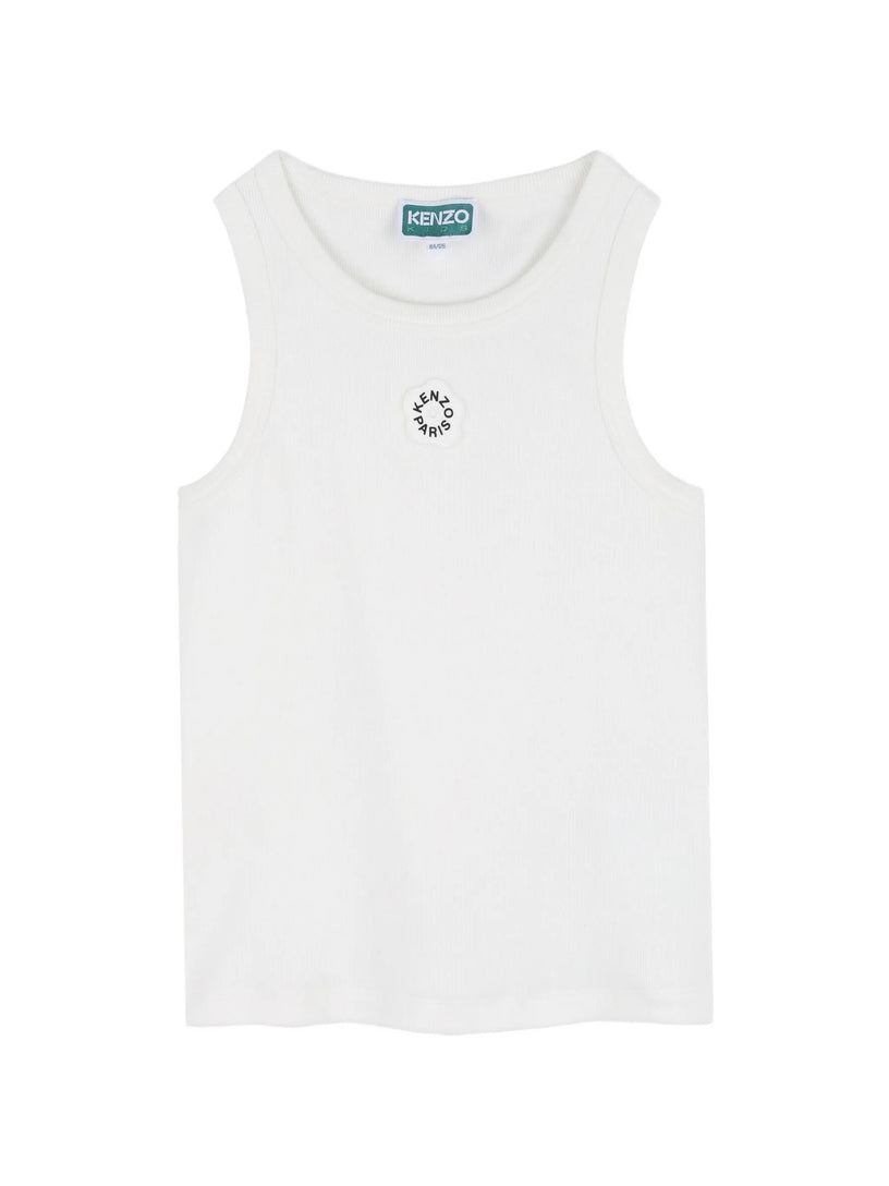 Ribbed tank top