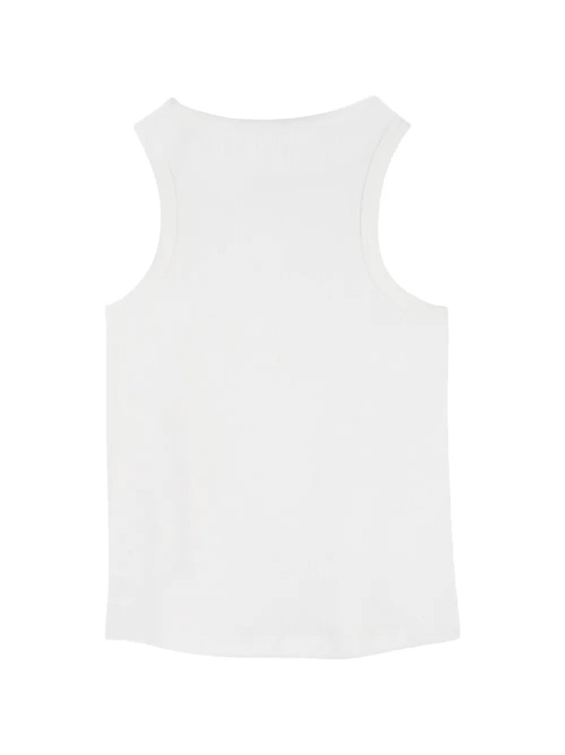 Ribbed tank top