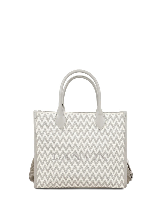 Jacquard tote bag