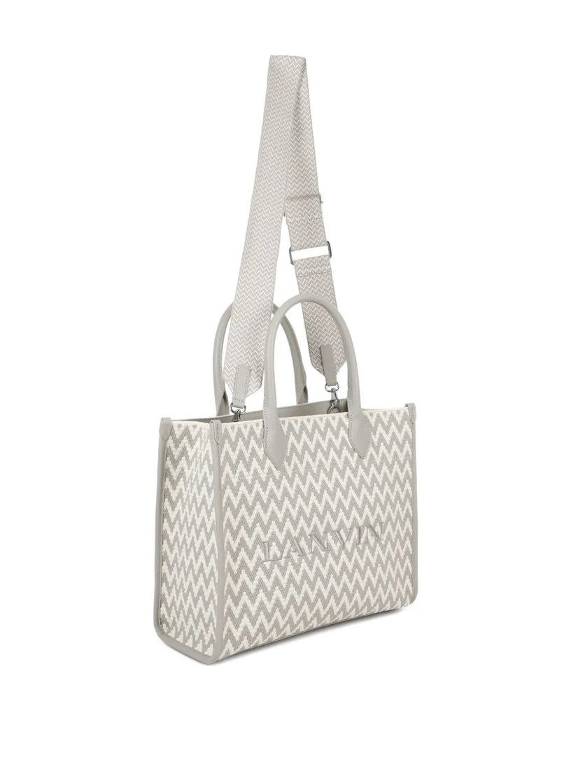Jacquard tote bag