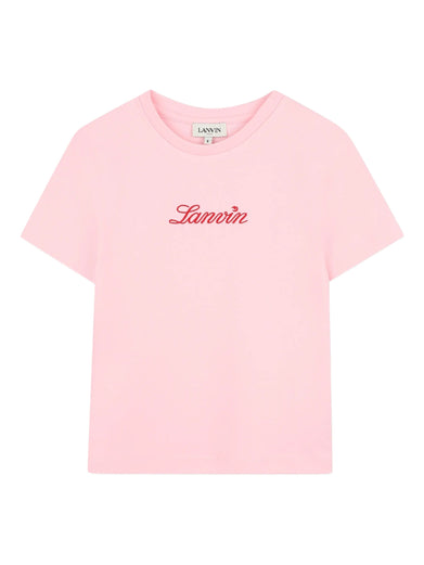 T-shirt with embroidery