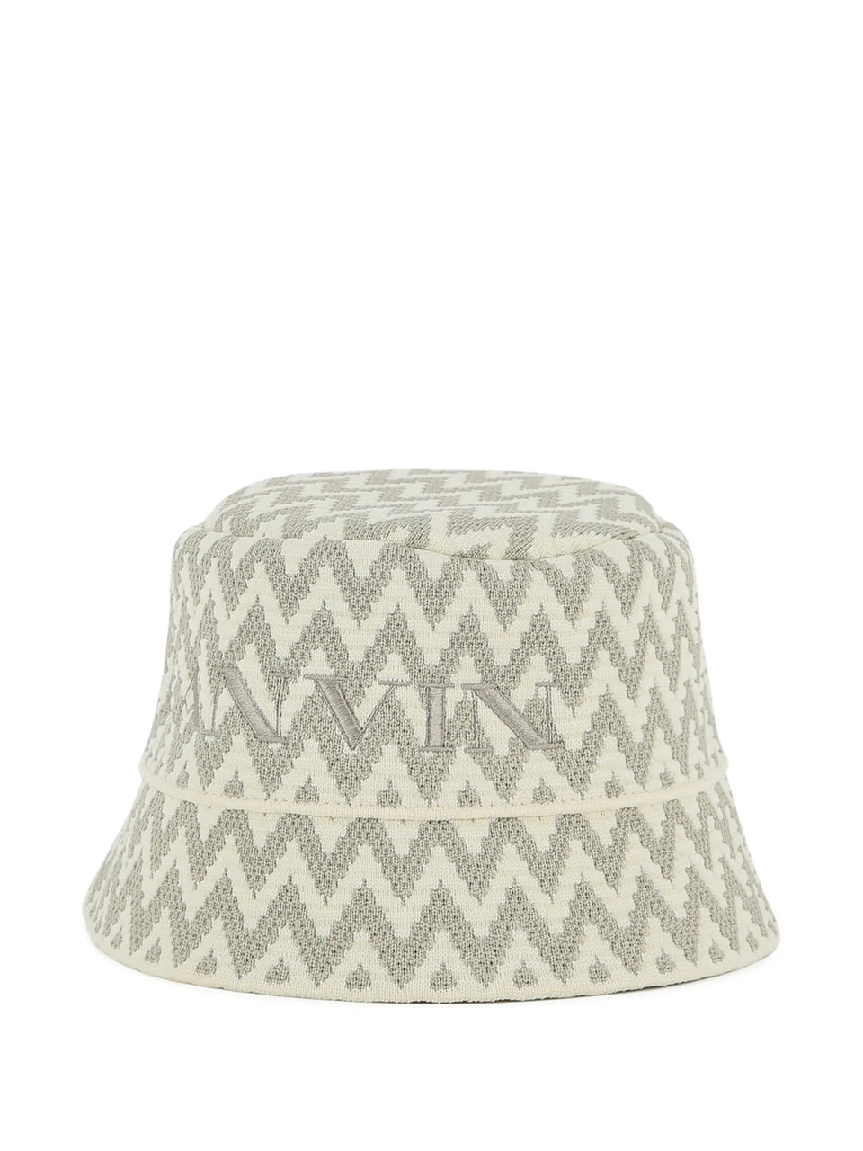 Jacquard bucket hat