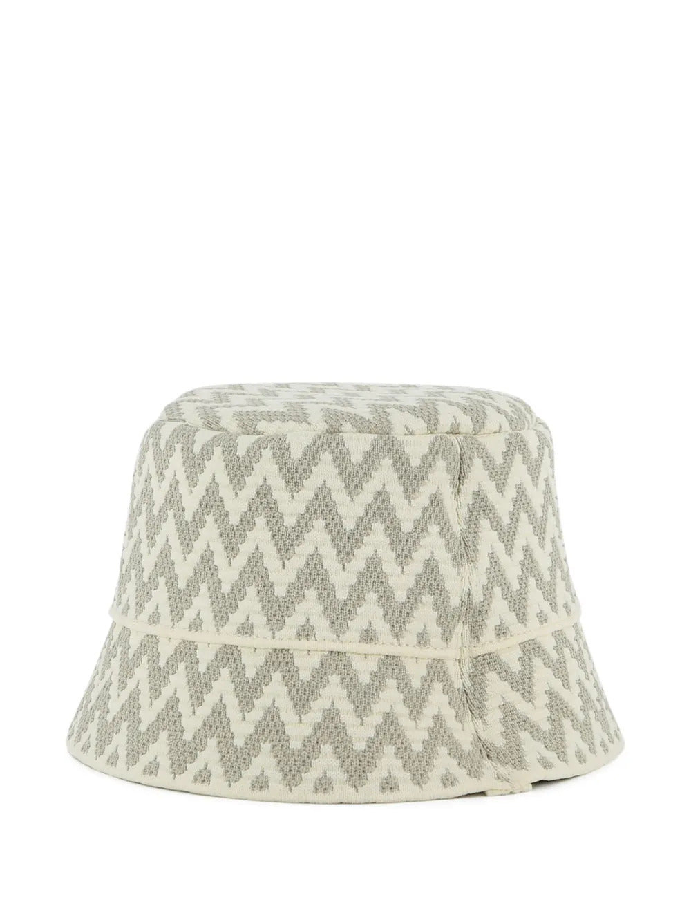Jacquard bucket hat