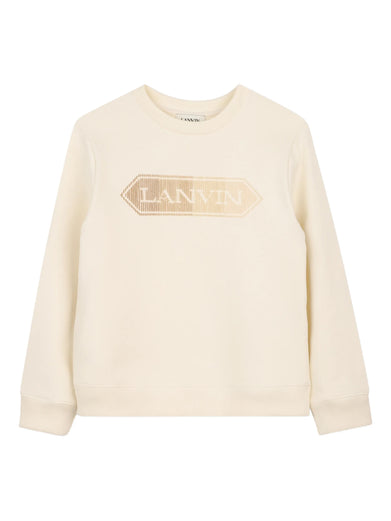 Sweatshirt with logo