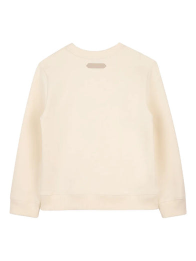 Sweatshirt with logo