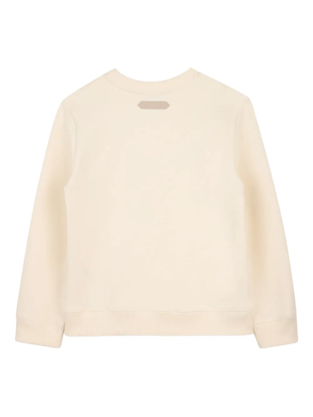 Sweatshirt with logo