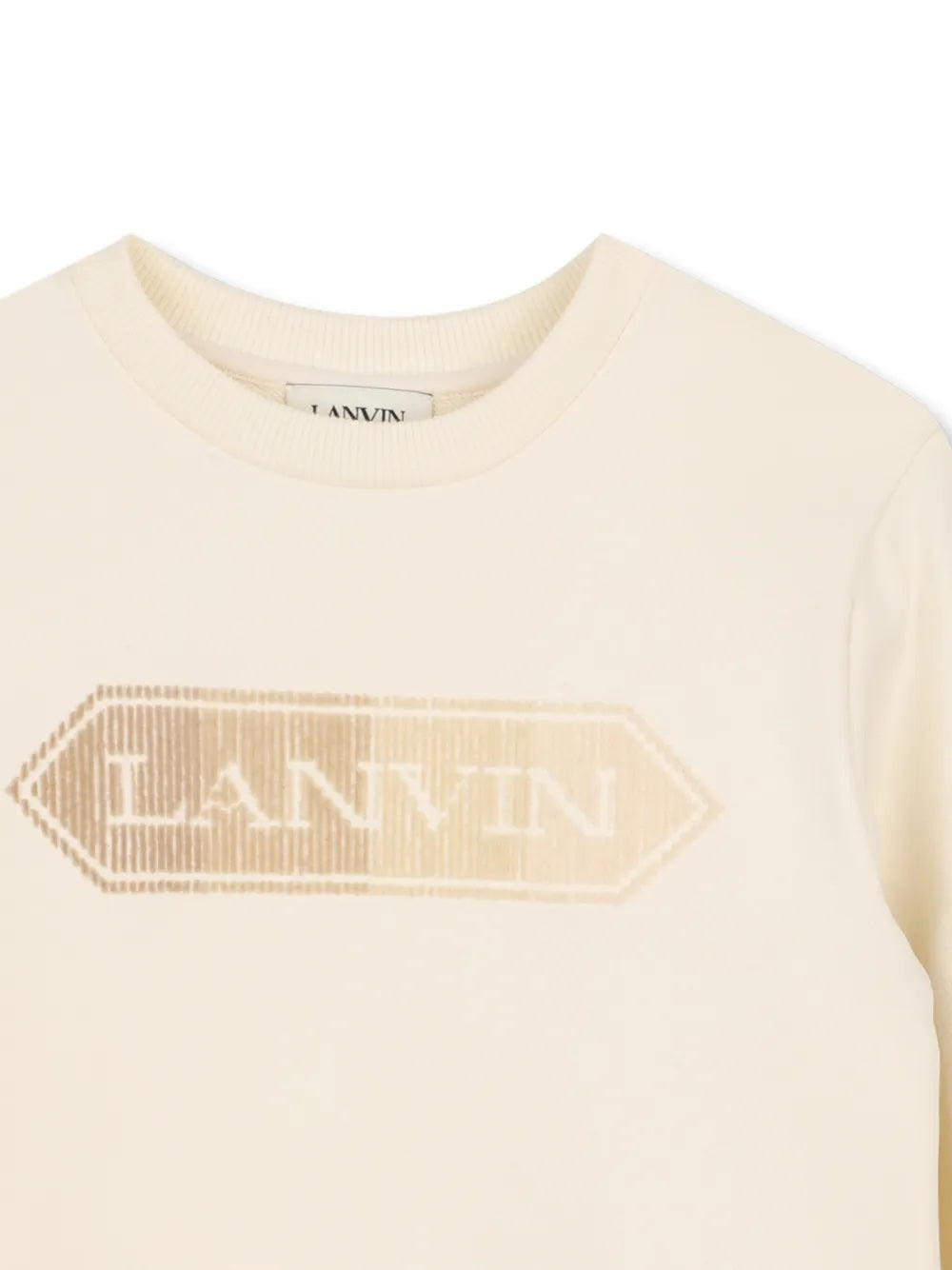Sweatshirt with logo