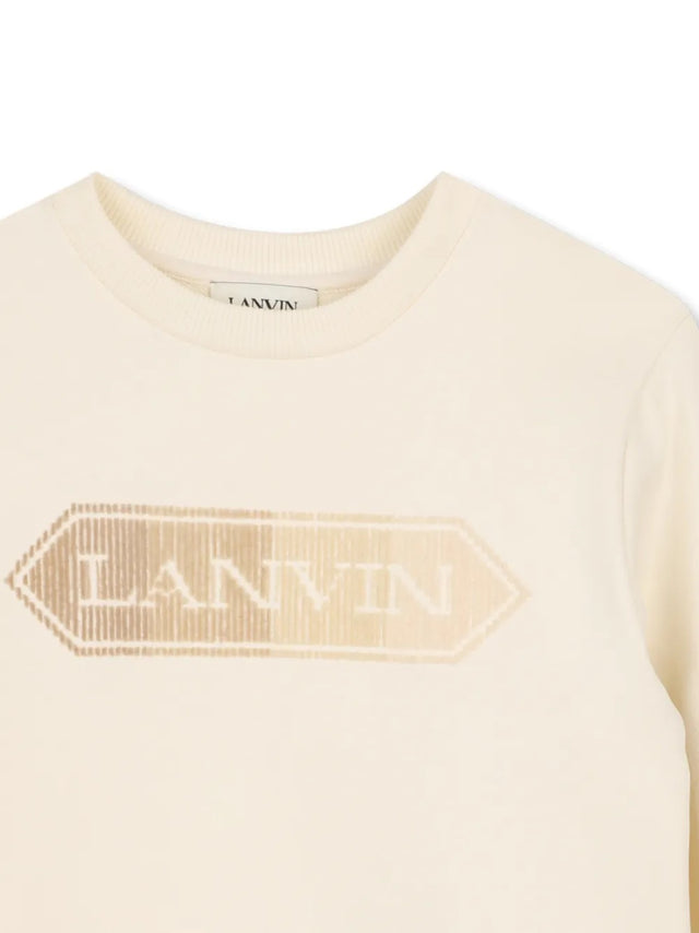 Sweatshirt with logo