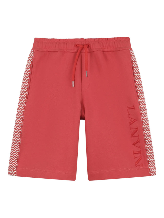 Shorts with logo