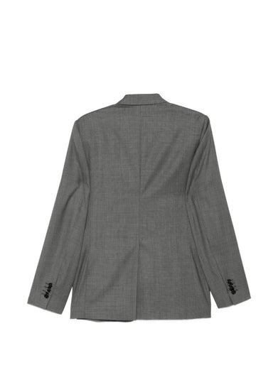 Abito monopetto in lana vergine