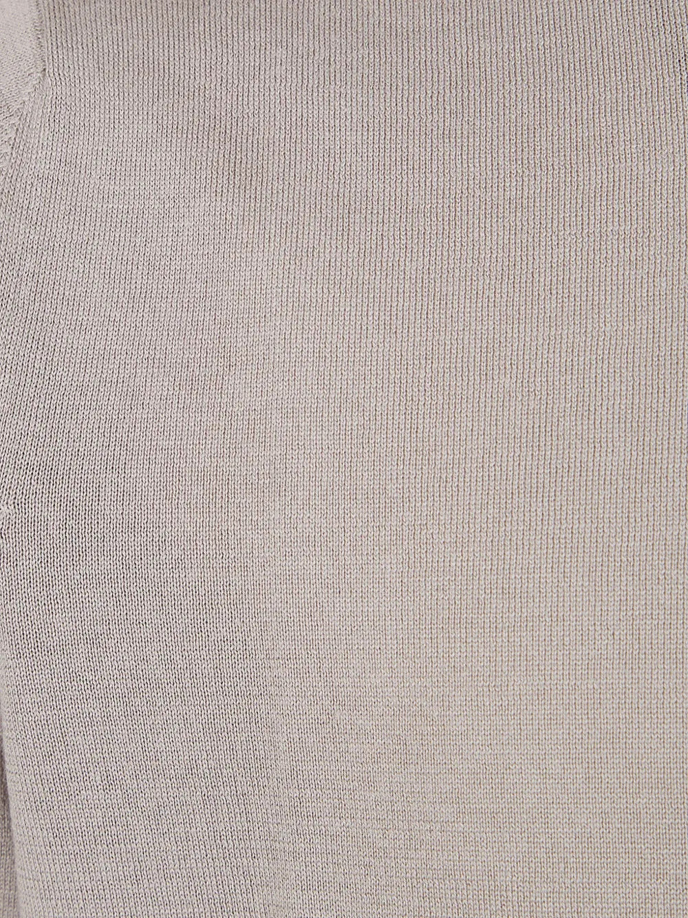 Fine-knit T-shirt