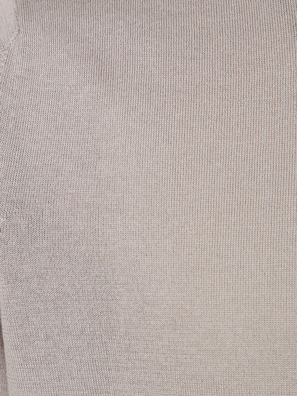 T-shirt in maglia fine