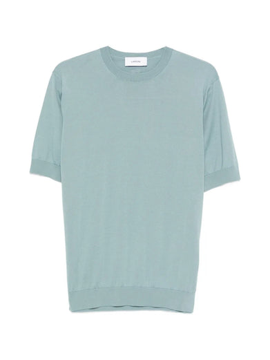 Fine-knit T-shirt
