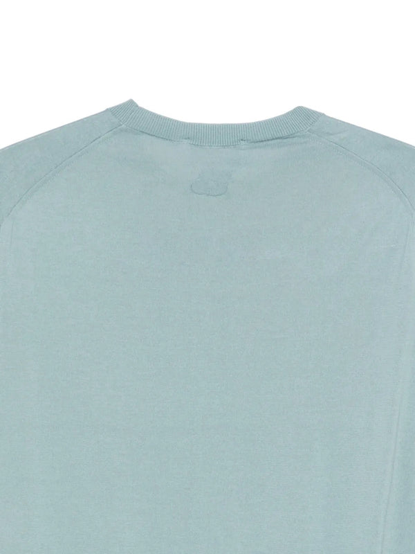 T-shirt in maglia fine