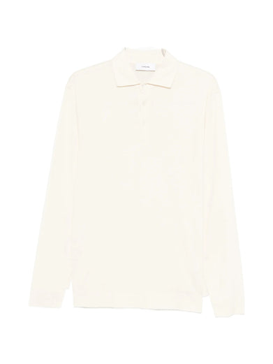 Long-sleeved polo shirt