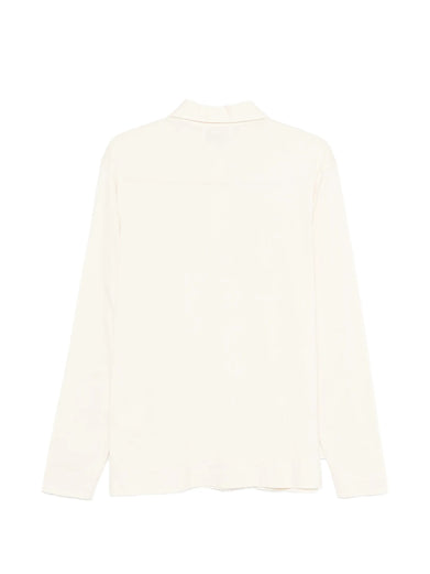 Long-sleeved polo shirt