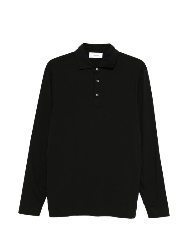 Polo maniche lunghe