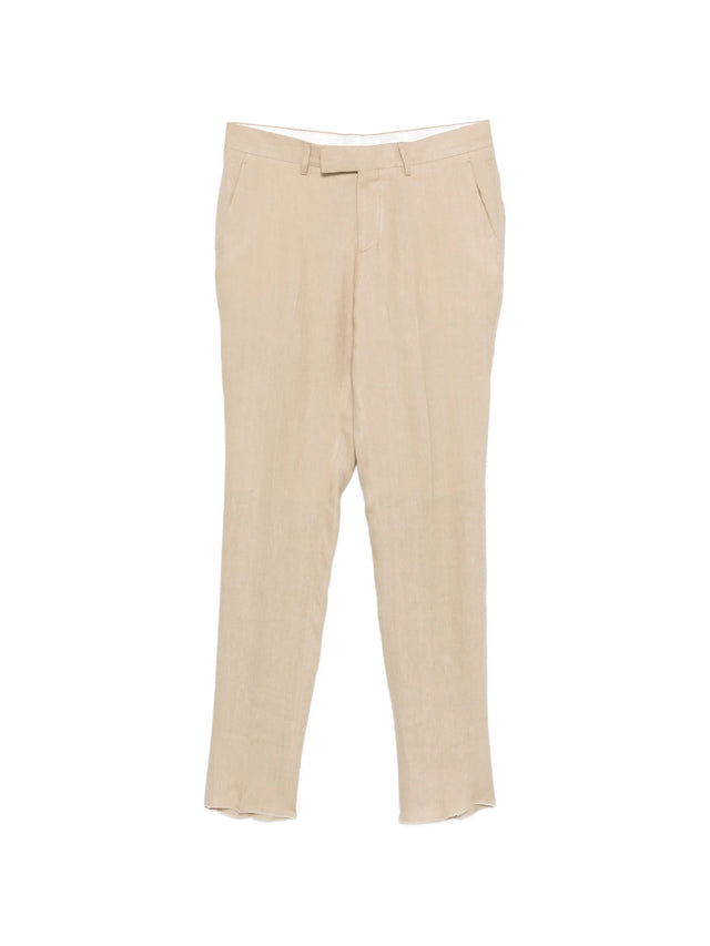Linen trousers