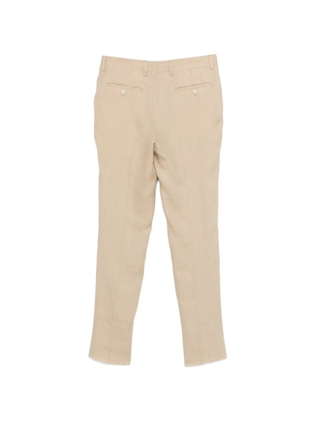 Linen trousers