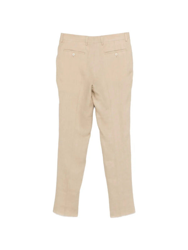 Linen trousers