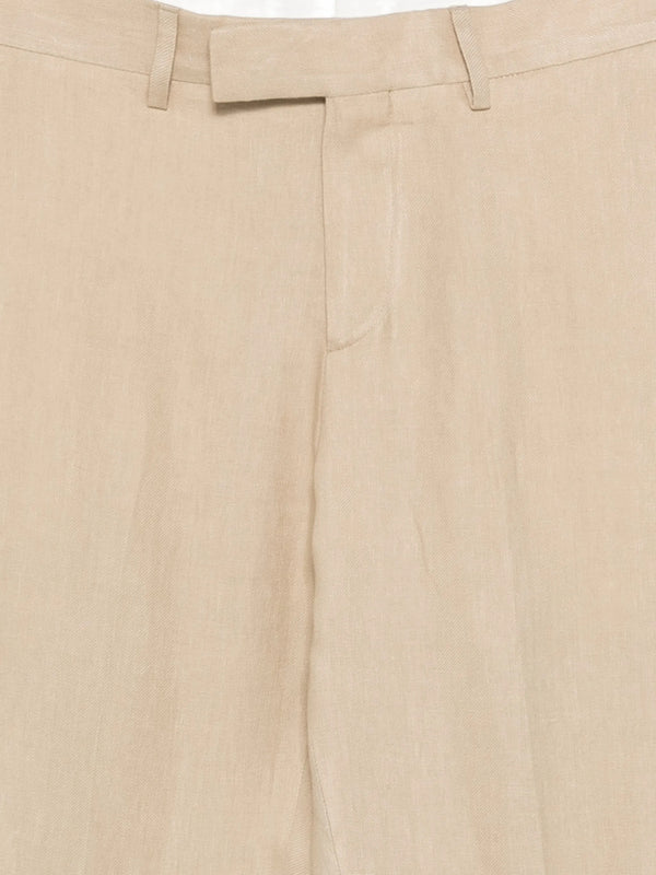 Linen trousers