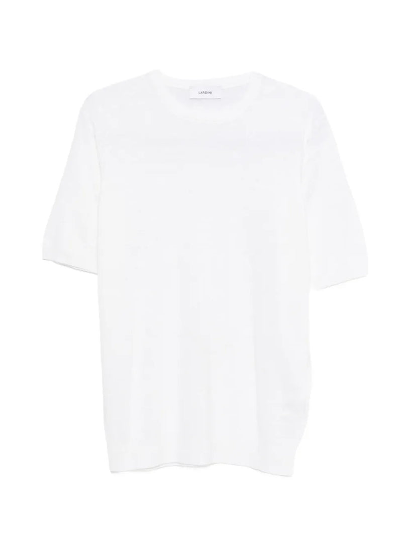 Fine-knit T-shirt