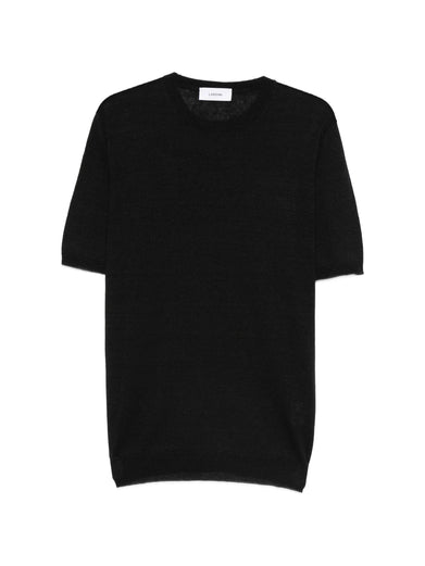 Fine-knit T-shirt