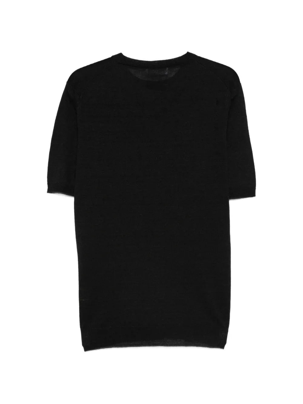 Fine-knit T-shirt