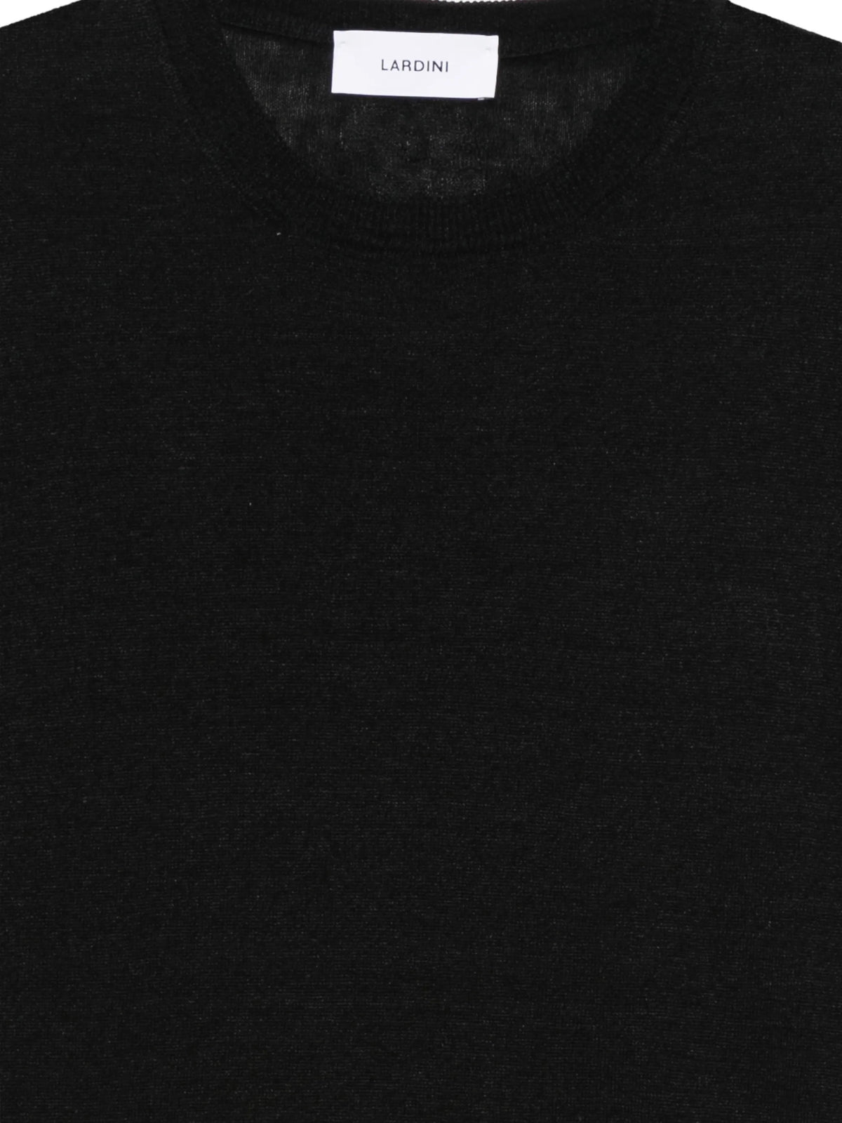 Fine-knit T-shirt