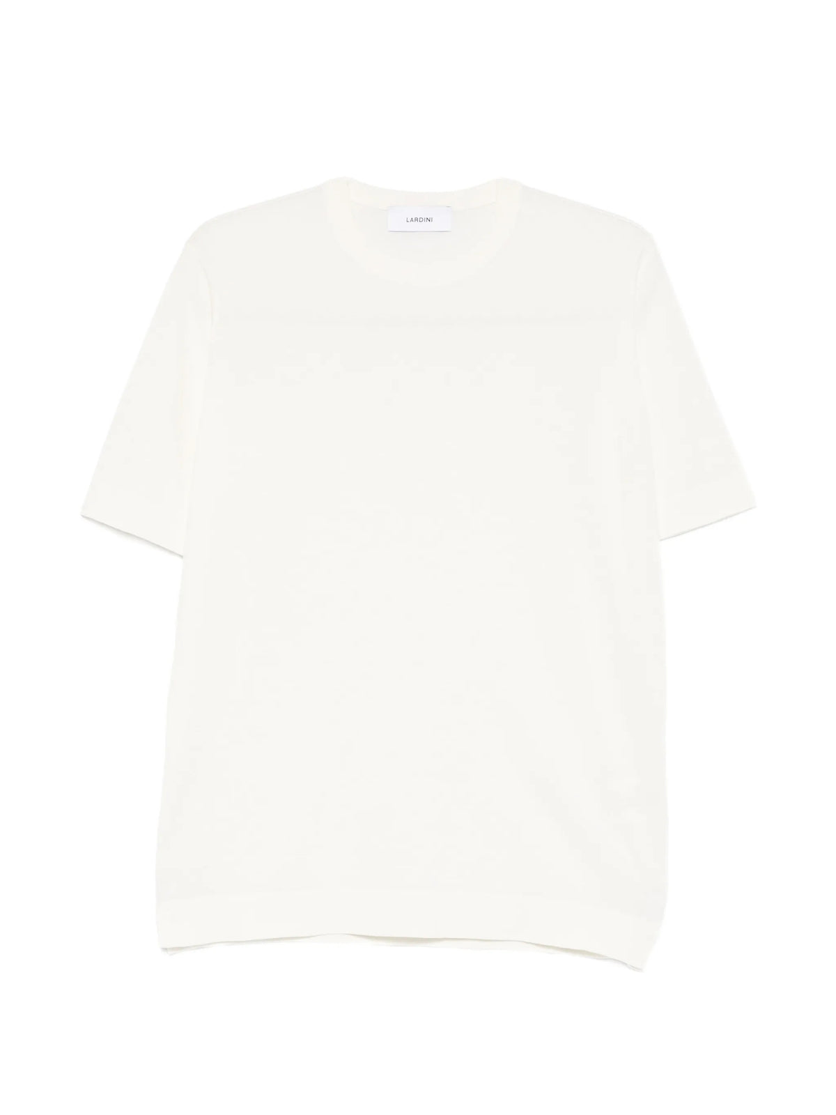 Fine-knit T-shirt