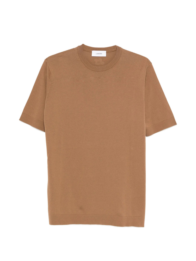 Fine-knit T-shirt