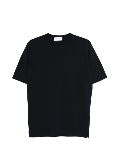 Fine-knit T-shirt