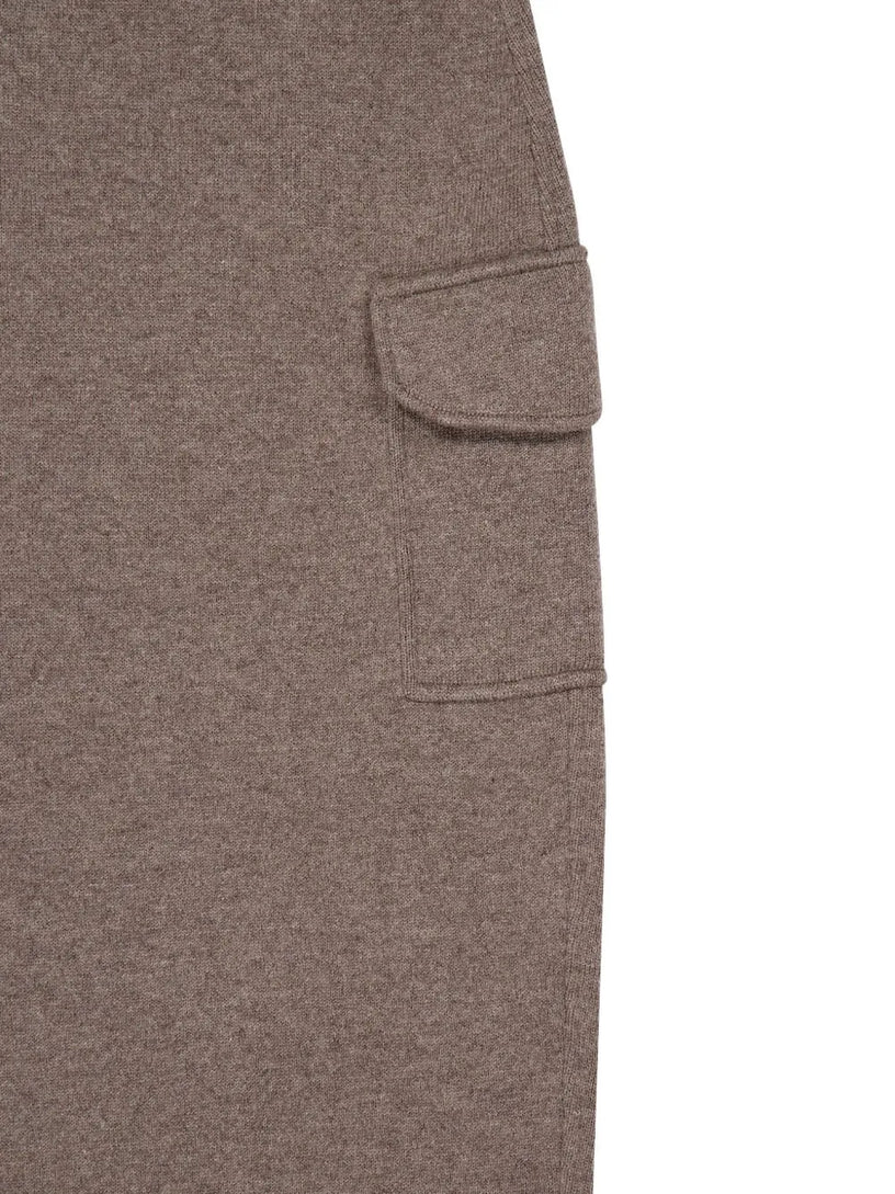 Azaria cargo knitted trousers