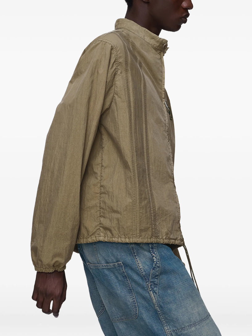 Vintage-style sportswear jacket