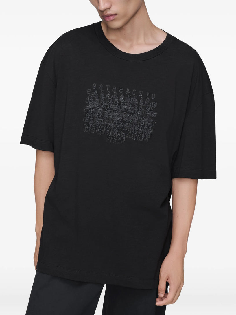 Numerical T-shirt