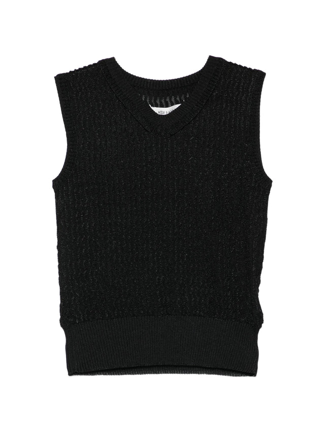 Polo-collar vest