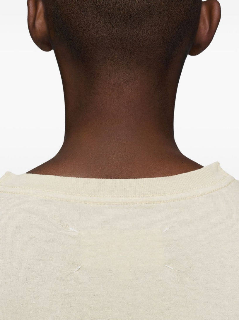 Numerical cotton T-shirt