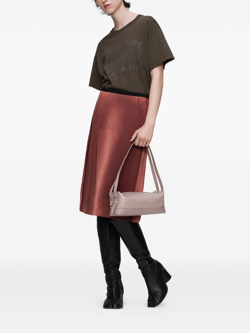 Numerical cotton T-shirt