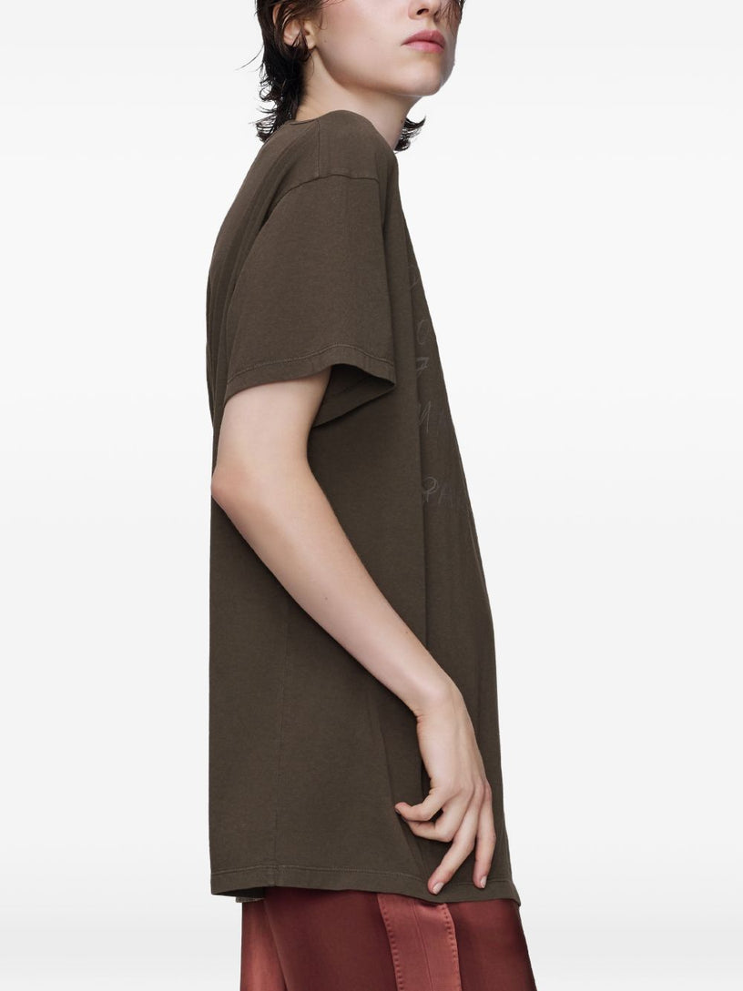 Numerical cotton T-shirt