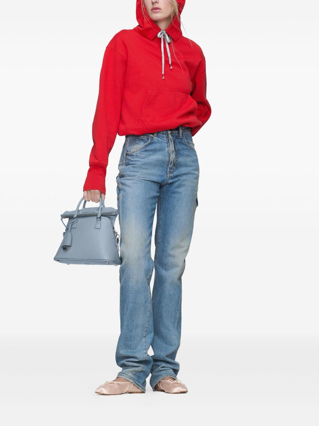 Straight-leg jeans