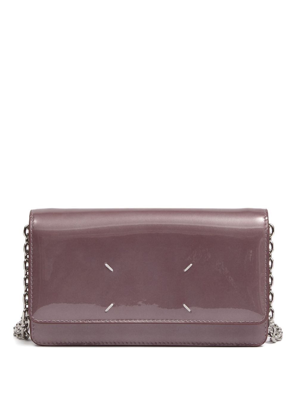 Four stitches chain wallet