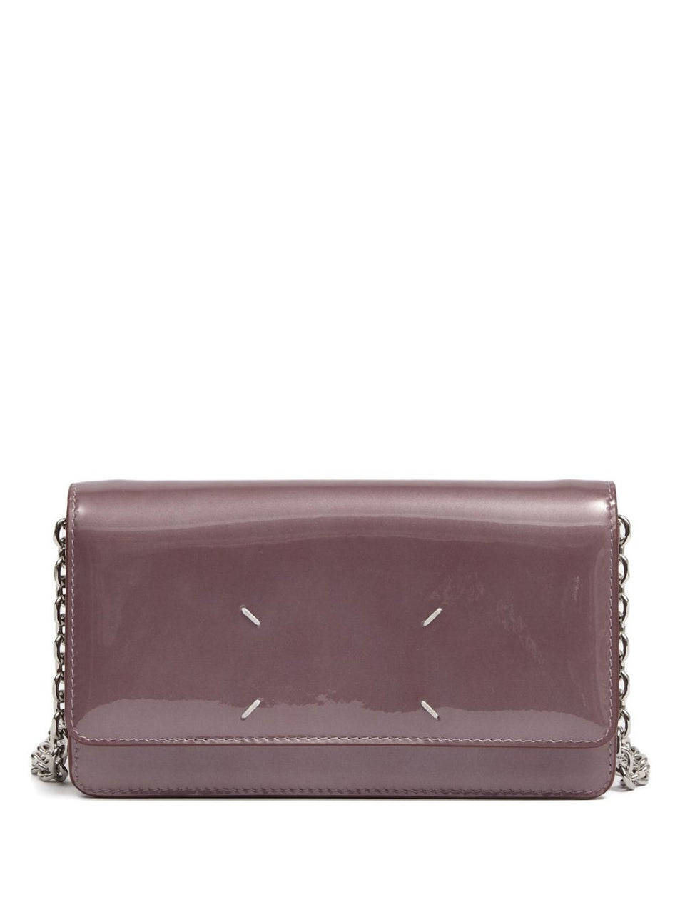 Four stitches chain wallet