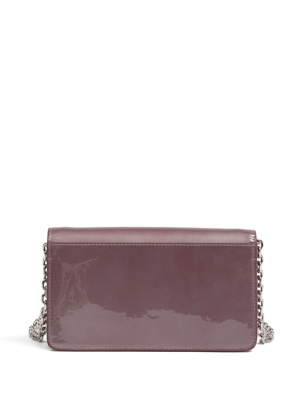 Four stitches chain wallet