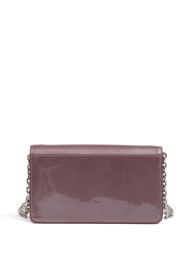 Four stitches chain wallet